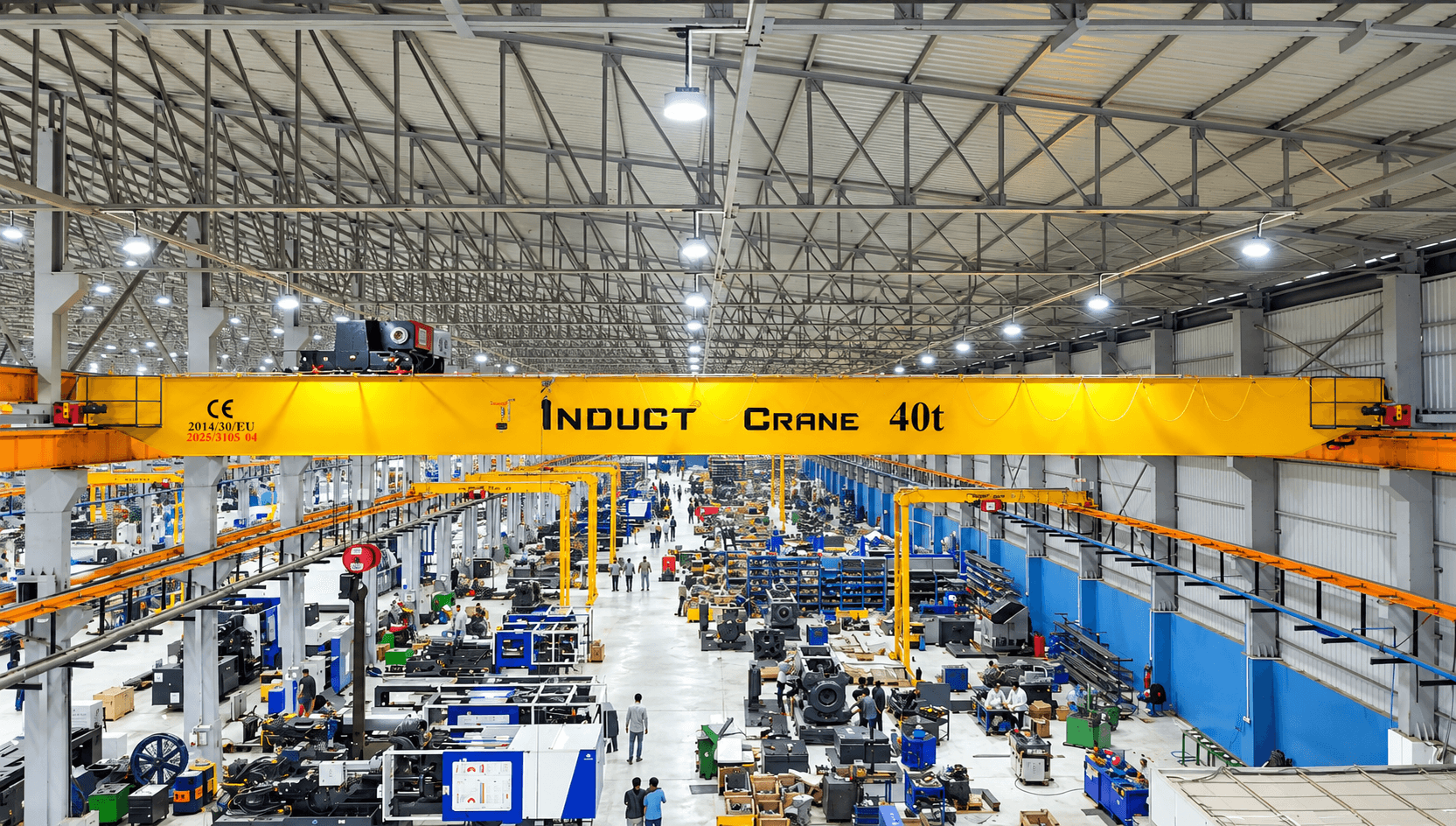 40T Double Girder Crane