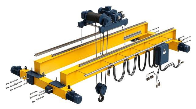 Double Girder vs Single Girder EOT Cranes: Technical Selection Guide & ROI Analysis