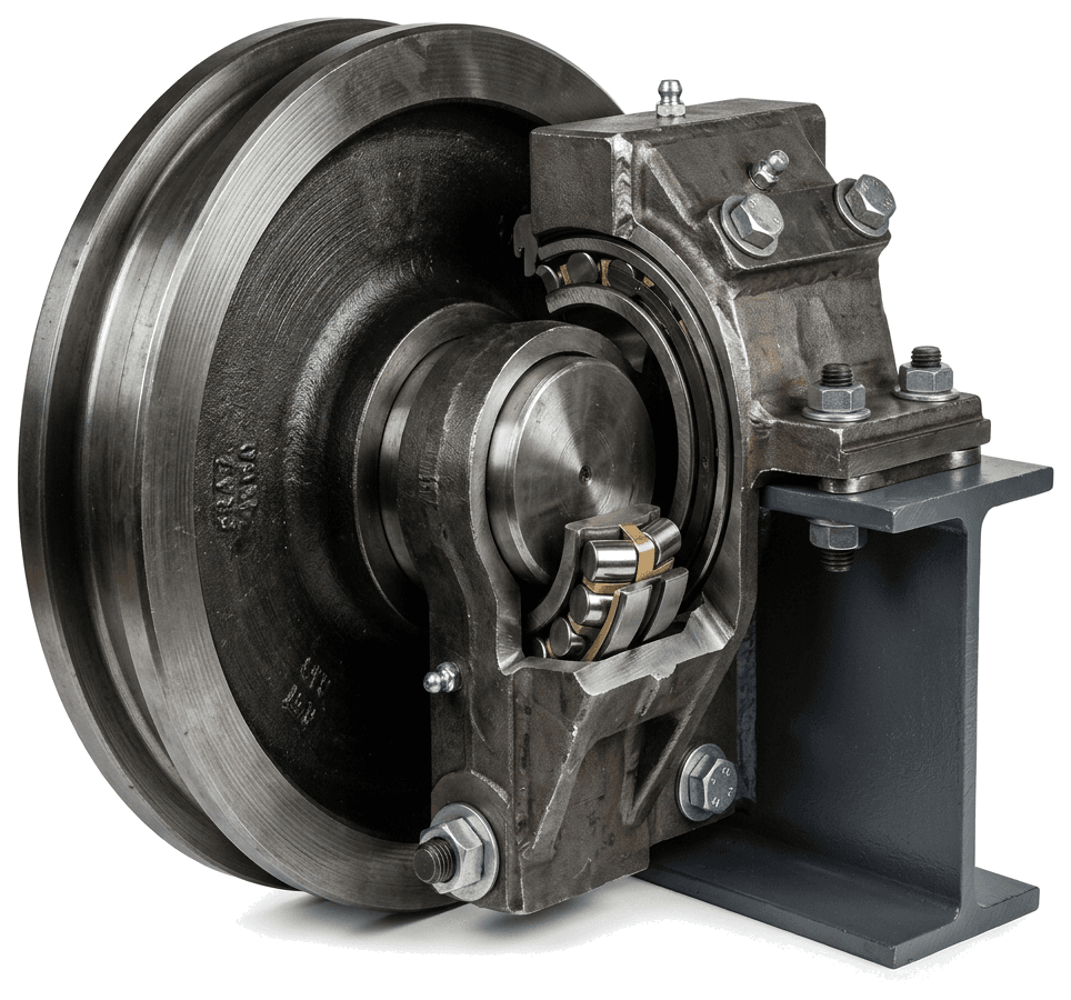 Wheel Block System - FORGED STEEL WHEEL BLOCK ASSEMBLY