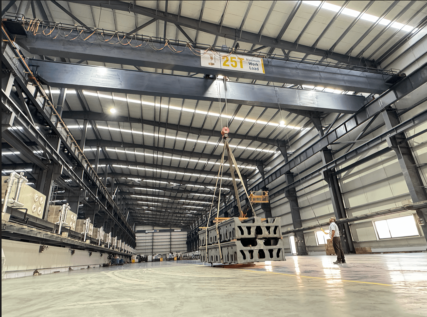 25 TON Double Girder EOT Crane - 25-tonne double girder