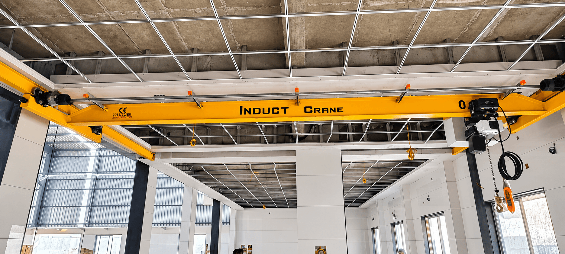 500 KG Under Slung Crane - 500Kg UnderSlung Crane