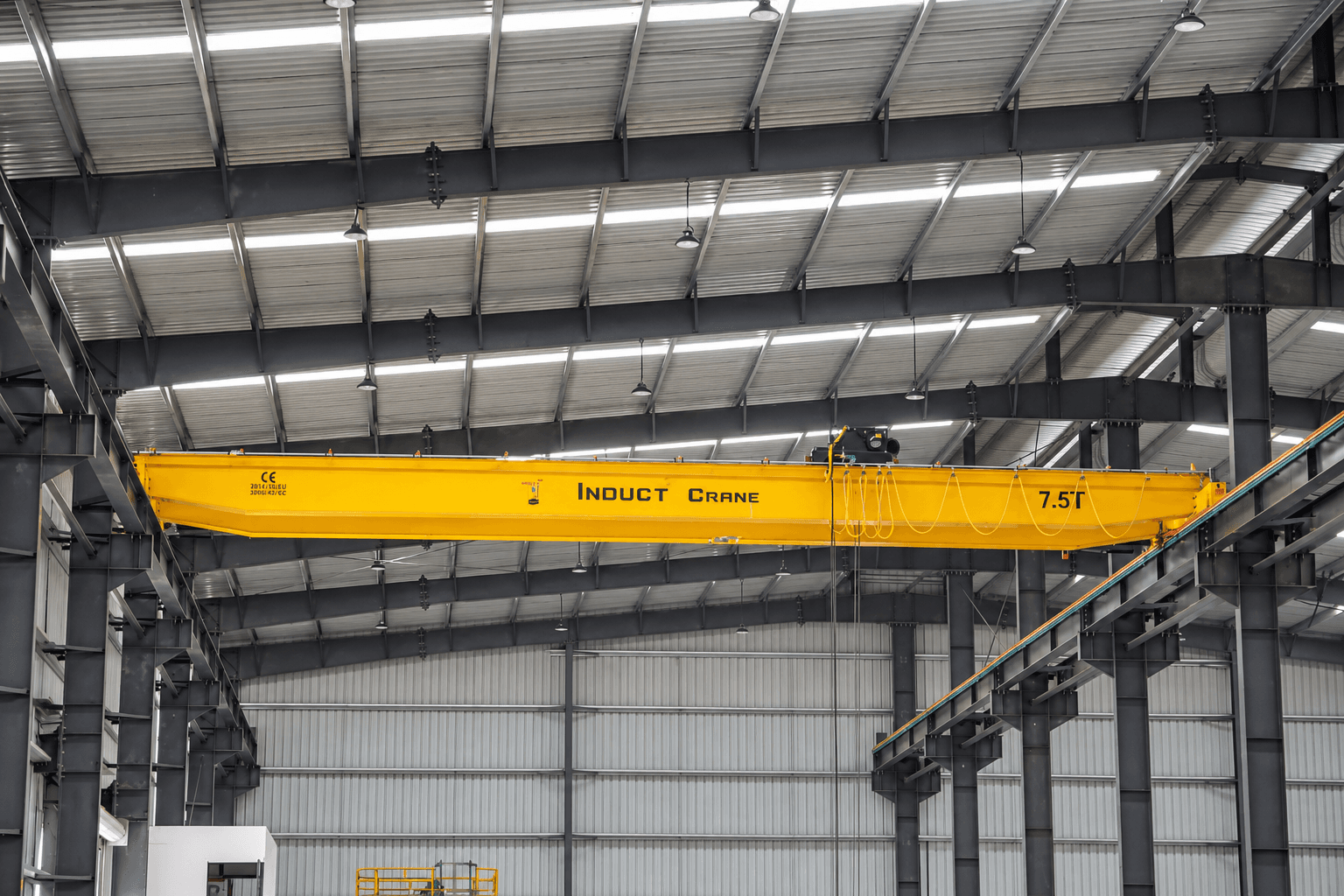 7.5 TON Double Girder EOT Crane - 7.5-tonne double girder