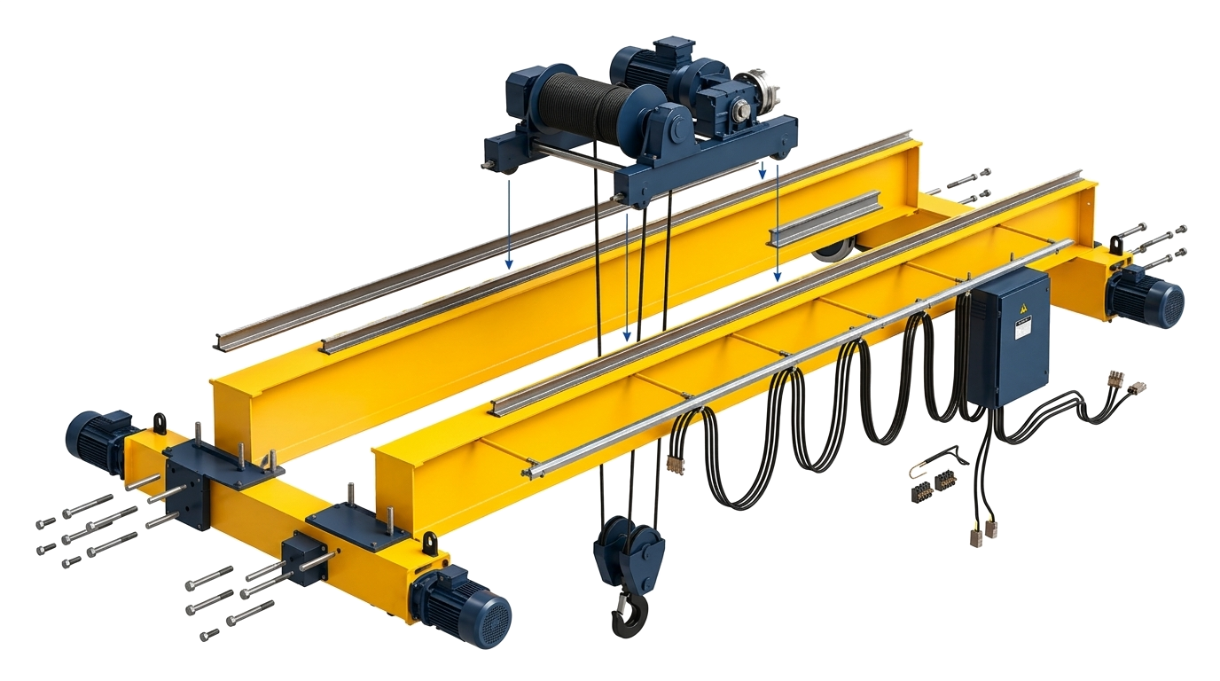 EOT Overhead Crane System