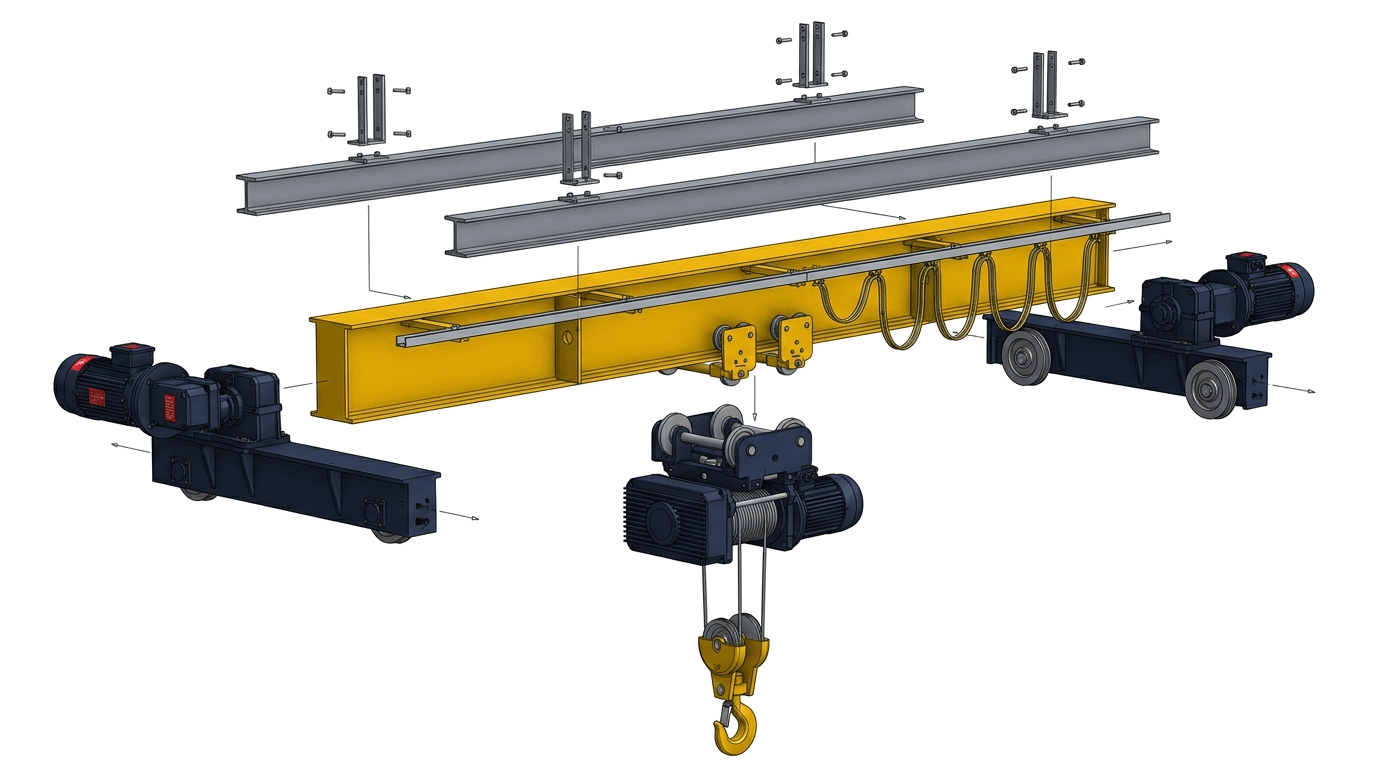 Under Slung Crane