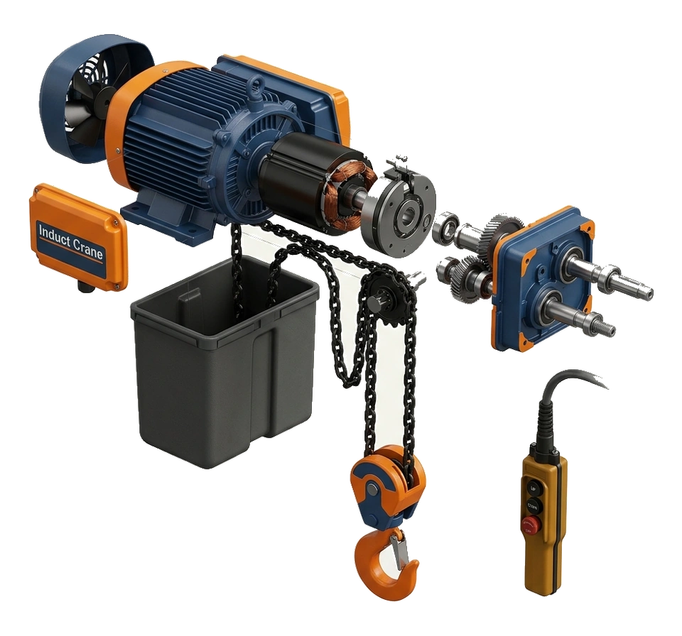 Electric Chain Hoist - ELECTRIC CHAIN HOIST