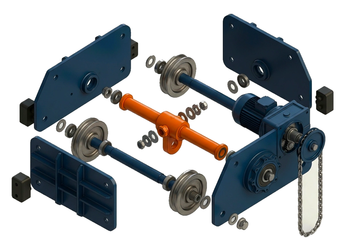 Motorised Power Trolley - POWER TROLLEY