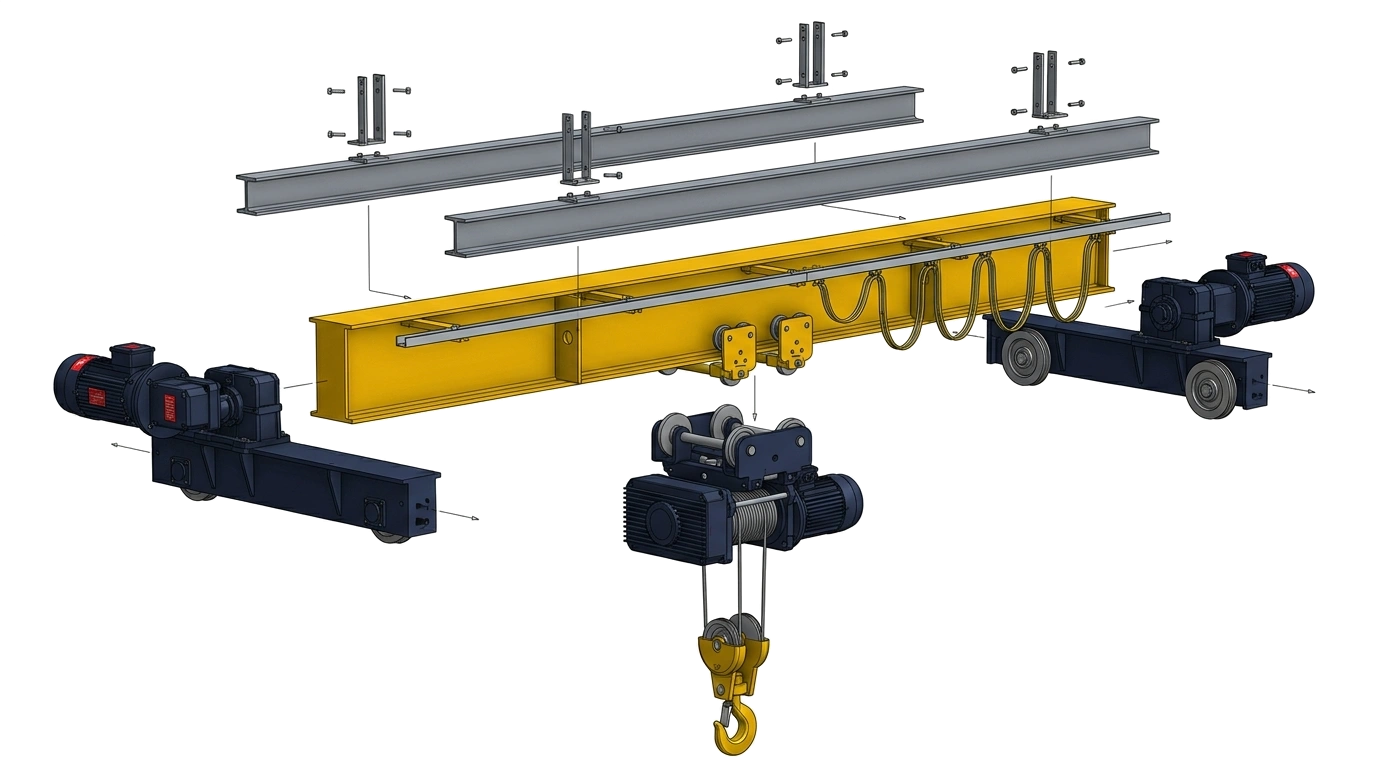 Under Slung Crane - UNDER-SLUNG CRANE SYSTEM